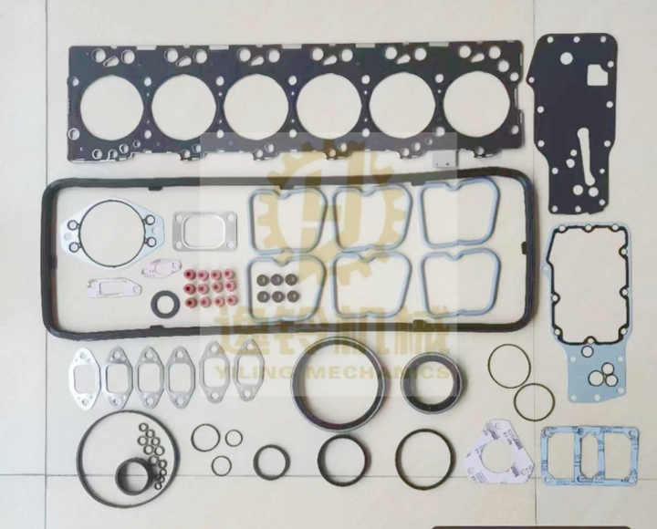 High Quality 4025139 ISBE-6.7 QSB6.7 Overhaul Full  Gasket Kit for Iveco and Cummins